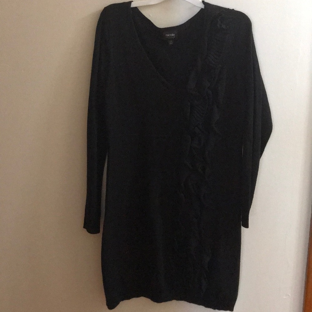 Black Sweater Dress
